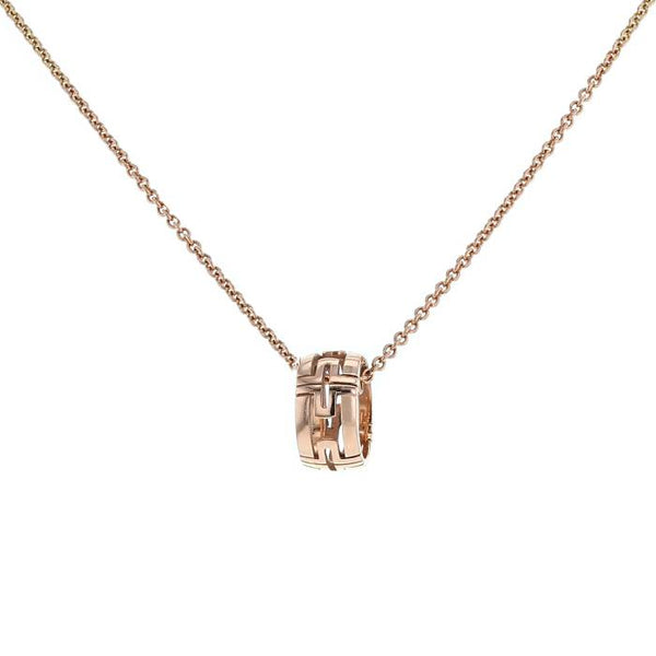 ˇShow YourselfˇPARENTESI NECKLACE PINK GOLD
