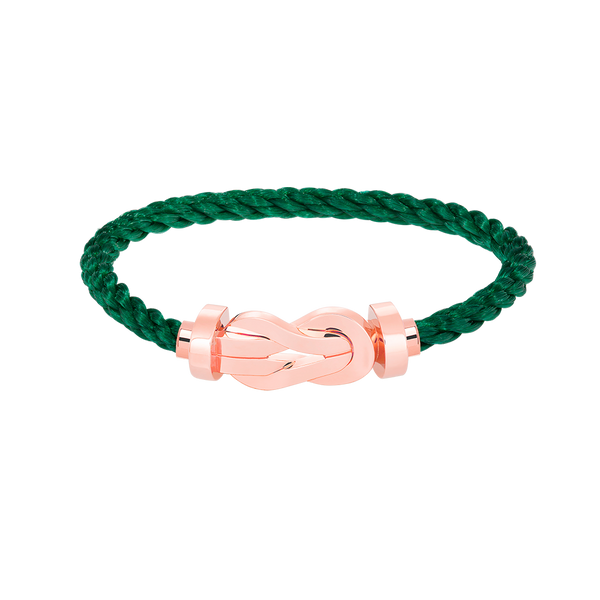 ˇShow YourselfˇCHANCE LARGE 8 FIGURE BUCKLE NO DIAMOND BRACELET ROSE GOLD