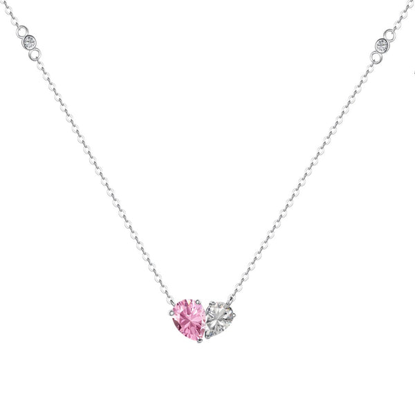 ˇShow YourselfˇUnique Heart Shape Necklace