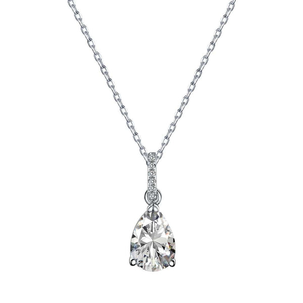 ˇShow YourselfˇDelicate Water Drop Shape Fashion Necklace