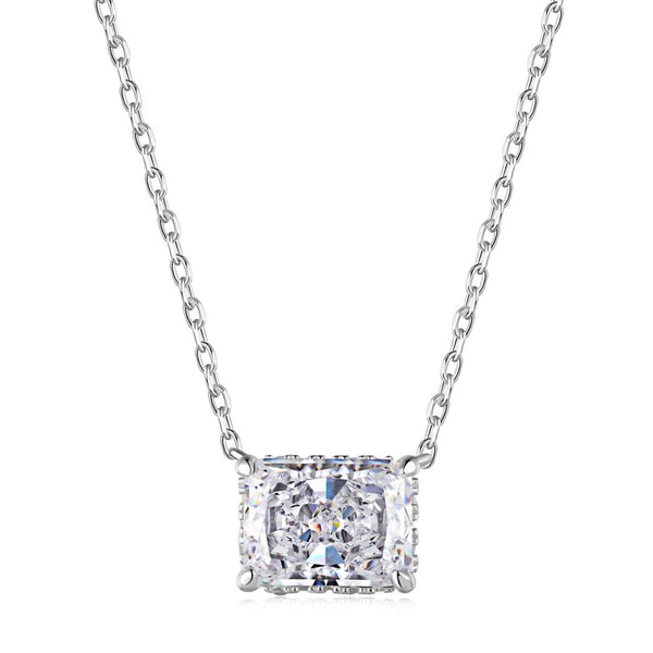 ˇShow YourselfˇLuxurious Square Shape Colorful Necalack
