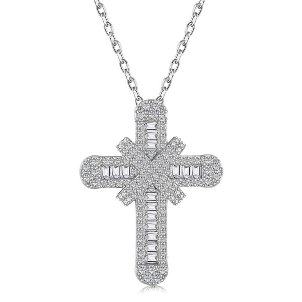 ˇShow YourselfˇGypsophila With Dimonds Necklace