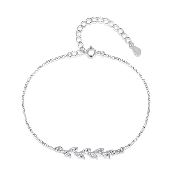 ˇShow YourselfˇElegant Wheat Leaves Shape Bracelet
