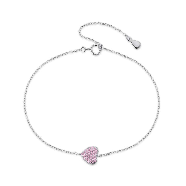 ˇShow YourselfˇHeart-Shaped Gentle and Versatile Bracelet