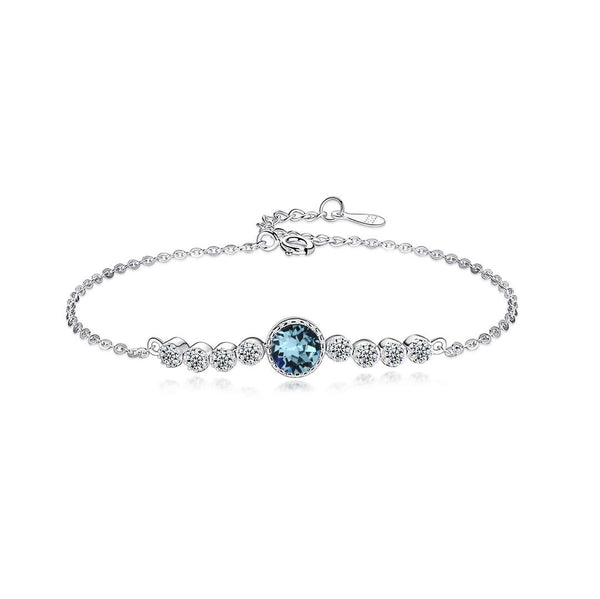 ˇShow YourselfˇLuxurious Heart Of The Ocean Bracelet