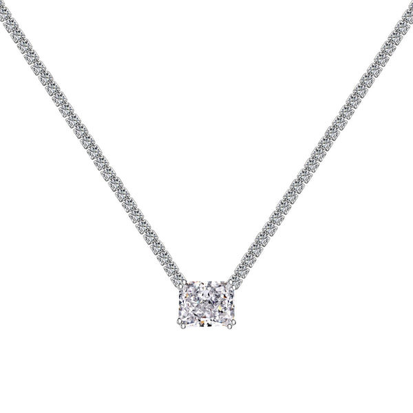 ˇShow YourselfˇElegant Radiant Cut Necklace