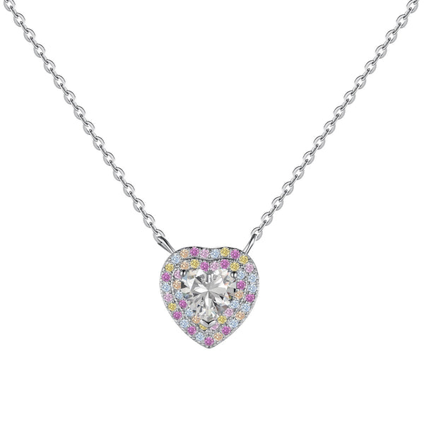ˇShow YourselfˇExquisite Heart Shape Necklace