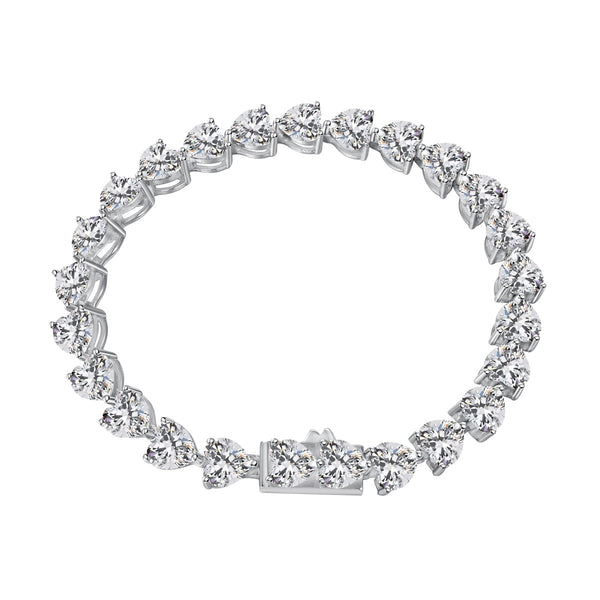 ˇShow YourselfˇElegant Romantic Heart Shape Lover Bracelet