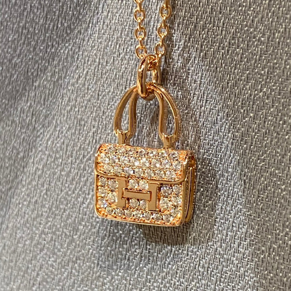 ˇShow YourselfˇCONSTANCE PEDANT DIAMOND NECKLACE