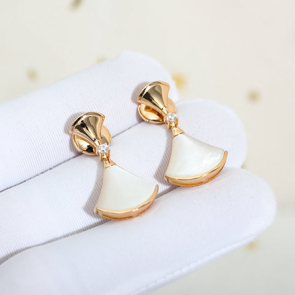 ˇShow YourselfˇDREAM MOP PINK GOLD EARRINGS