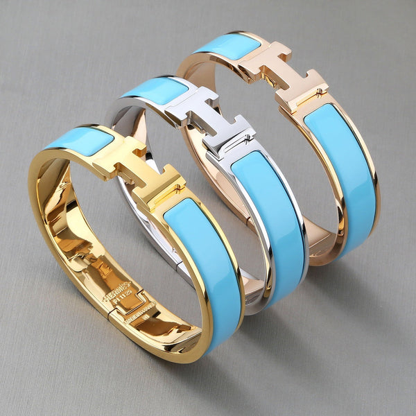 ˇShow YourselfˇH CLOUD BLUE BRACELET