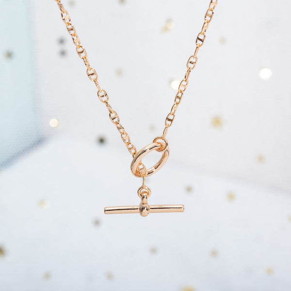 ˇShow YourselfˇECHAPPEE NECKLACE PINK GOLD