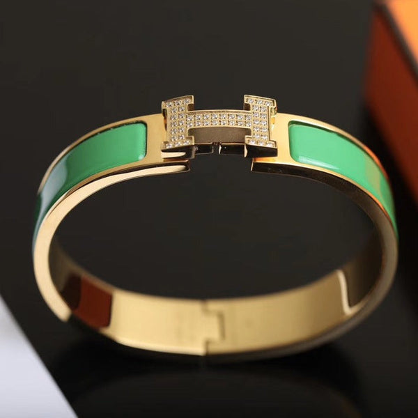 ˇShow YourselfˇH BRACELET GOLD DIAMOND