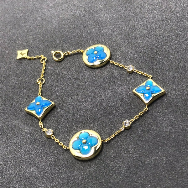 ˇShow YourselfˇSTAR AND SUN TURQUOISE 4 MOTIFS 3 DIAMONDS