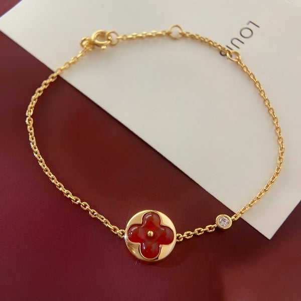 ˇShow YourselfˇSUN PEDANT CARNELIAN BRACELET