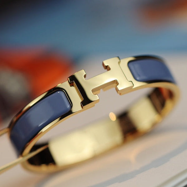 ˇShow YourselfˇH BRACELET 12MM BLUE GRAY