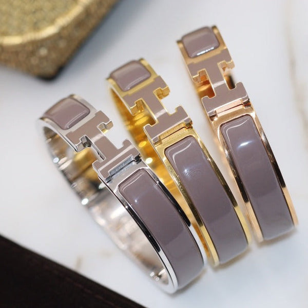 ˇShow YourselfˇH BRACELET 12MM BROWN