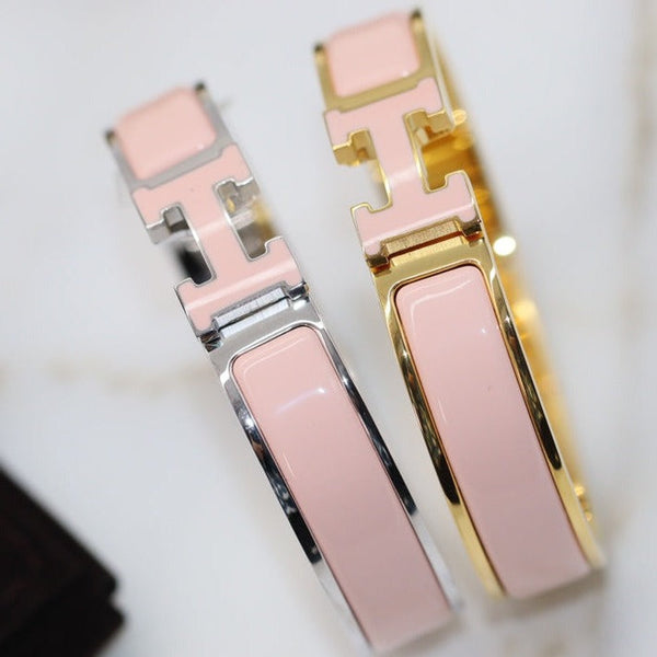 ˇShow YourselfˇH BRACELET 12MM PINK