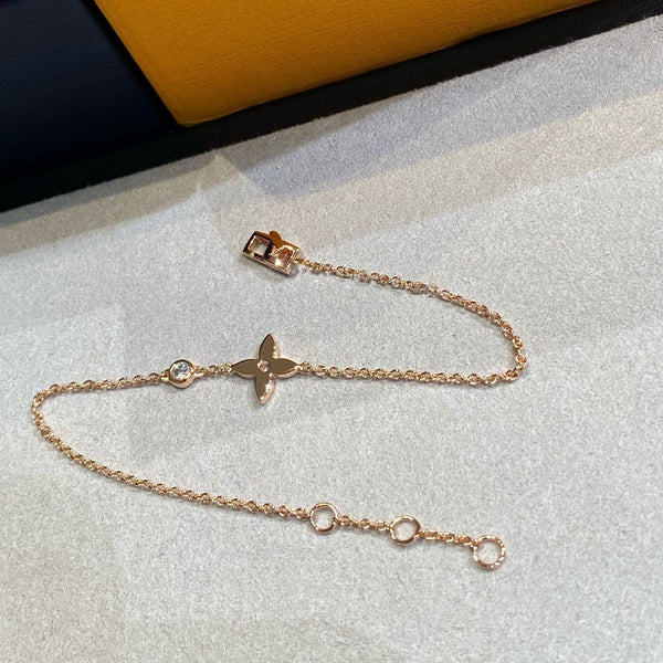 ˇShow YourselfˇSTAR DIAMOND PINK GOLD BRACELET