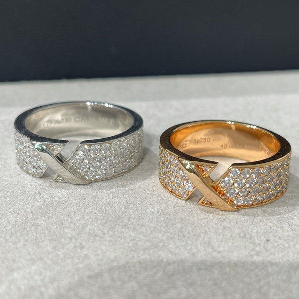 ˇShow YourselfˇLIENS EVIDENCE DIAMOND PAVED RING