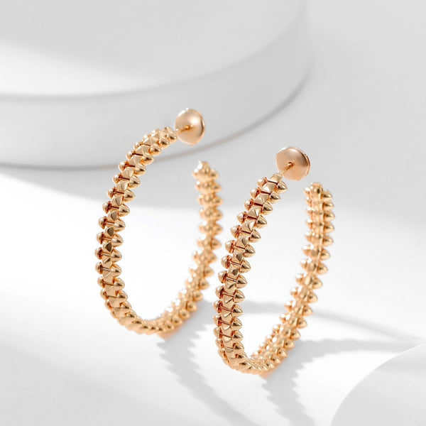 ˇShow YourselfˇCLASH HOOP EARRINGS
