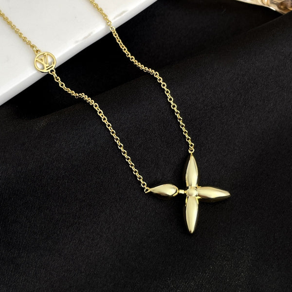 ˇShow YourselfˇLOUISETTE GOLD NECKLACE
