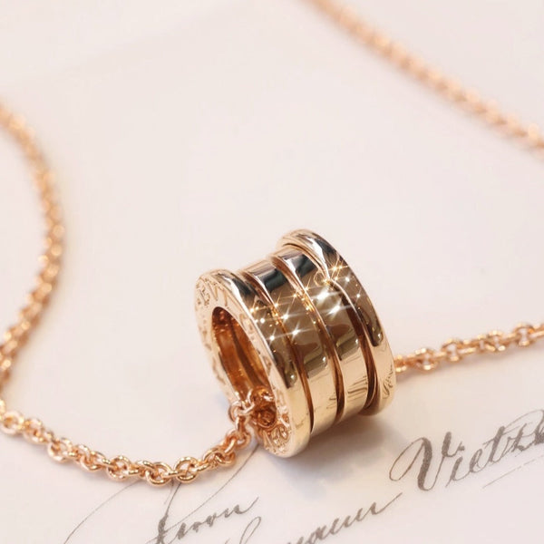 ˇShow YourselfˇZERO 1 PINK GOLD NECKLACE