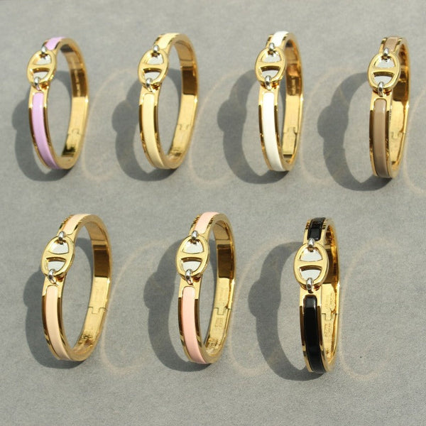 ˇShow YourselfˇCLIC CHAINE GOLD BRACELET