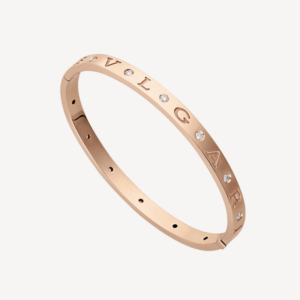 ˇShow YourselfˇZERO 1 PINK GOLD 12 DIAMONDS BRACELET