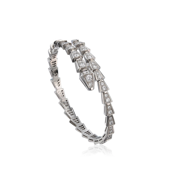 ˇShow YourselfˇSERPENTI BRACELET 6MM SILVER DIAMOND