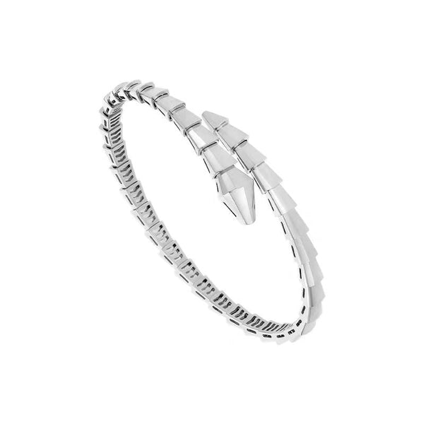 ˇShow YourselfˇSERPENTI VIPER SILVER BRACELET