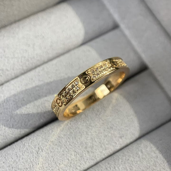 ˇShow YourselfˇLOVE RING 2.65MM DIAMOND