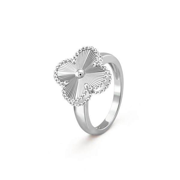 ˇShow YourselfˇCLOVER SILVER RING