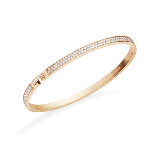 ˇShow YourselfˇLIENS VIDENCE DIAMOND PAVED BRACELET