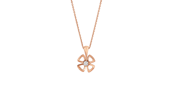 ˇShow YourselfˇFIOREVER NECKLACE DIAMOND CENTER