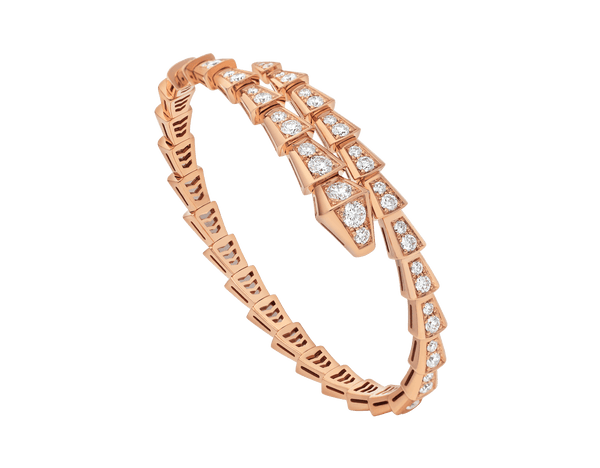 ˇShow YourselfˇSERPENTI BRACELET 6.8MM PINK GOLD DIAMOND