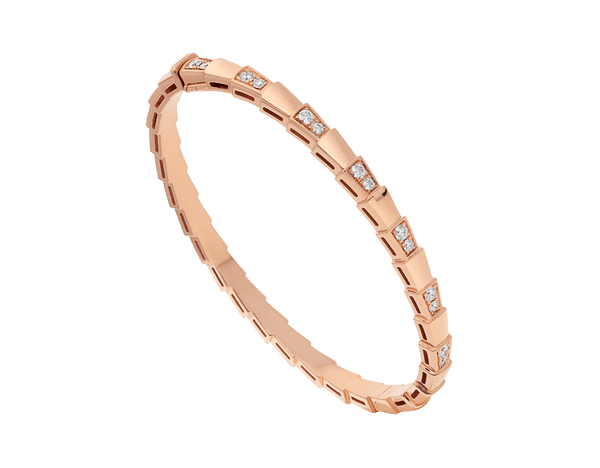 ˇShow YourselfˇSERPENTI BRACELET ROSE GOLD DIAMOND