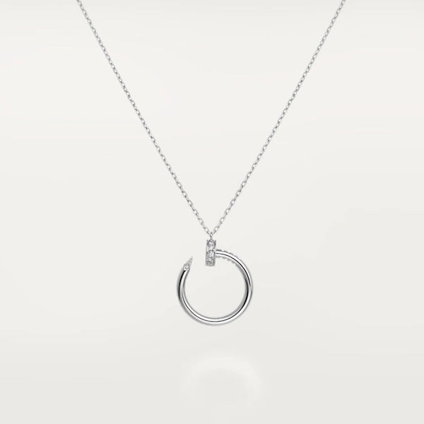 ˇShow YourselfˇJUSTE NECKLACE SILVER