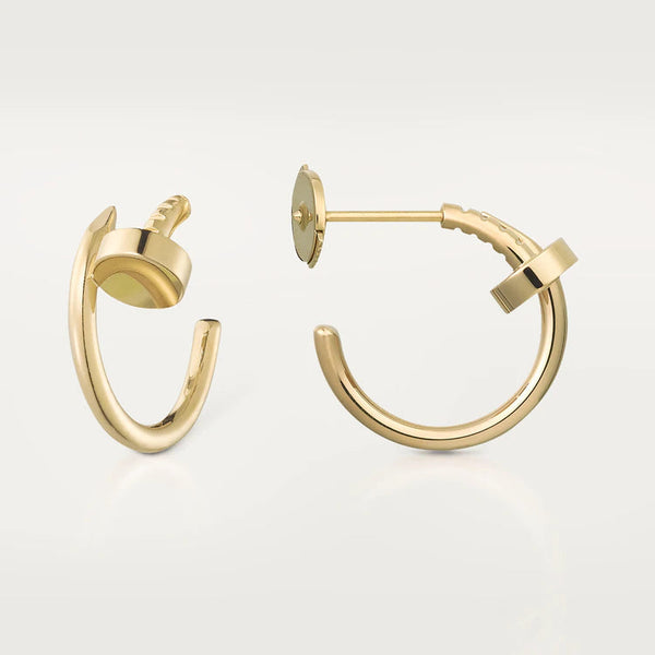 ˇShow YourselfˇJUSTE EARRINGS GOLD