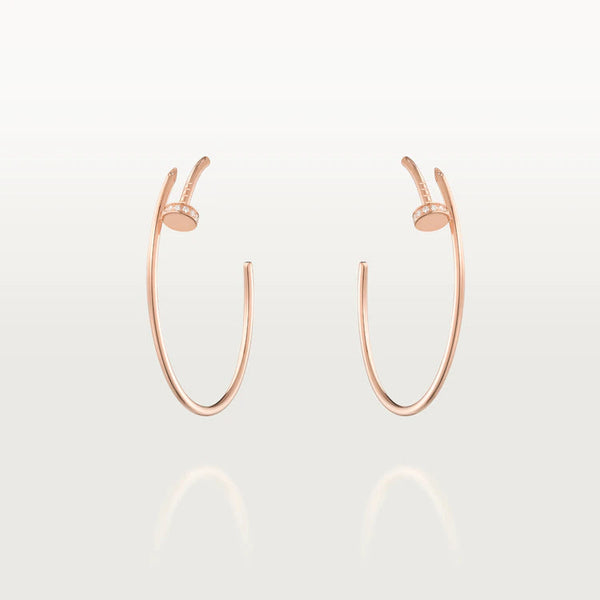 ˇShow YourselfˇJUSTE EARRINGS DIAMONDS 1.8MM