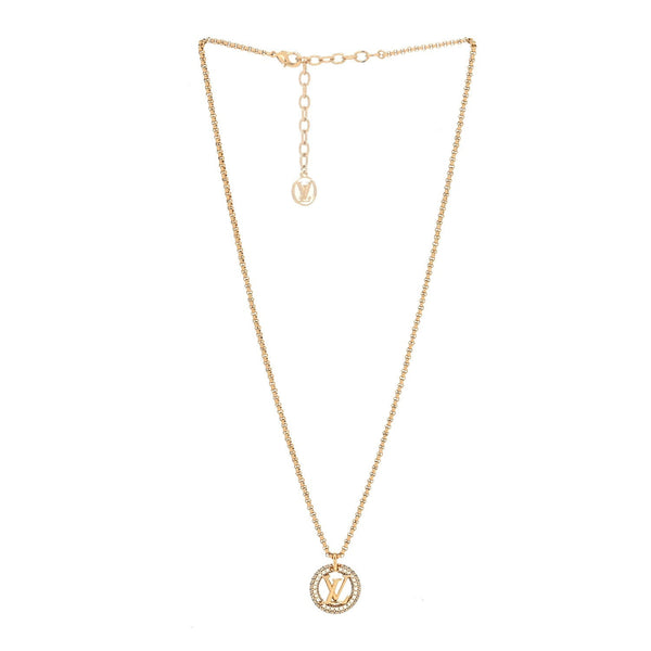 ˇShow YourselfˇBY NIGHT DIAMOND PAVED NECKLACE