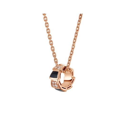 ˇShow YourselfˇSERPENTI PEDANT DIAMOND NECKLACE