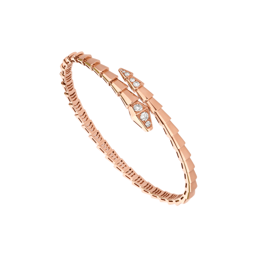 ˇShow YourselfˇSERPENTI BRACELET DIAMONDS PINK GOLD