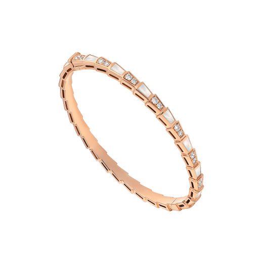ˇShow YourselfˇSERPENTI BRACELET PINK GOLD MOP DIAMOND