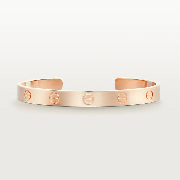 ˇShow YourselfˇLOVE BRACELET 6.1MM OPEN CUFF