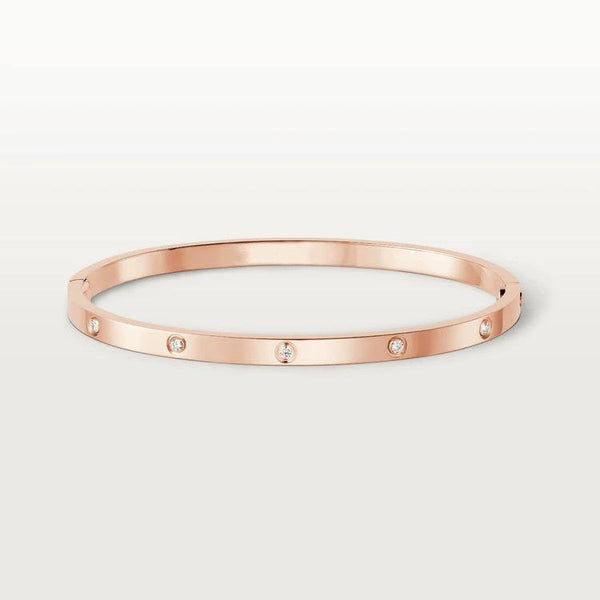 ˇShow YourselfˇLOVE BRACELET 3.65MM 10 DIAMONDS