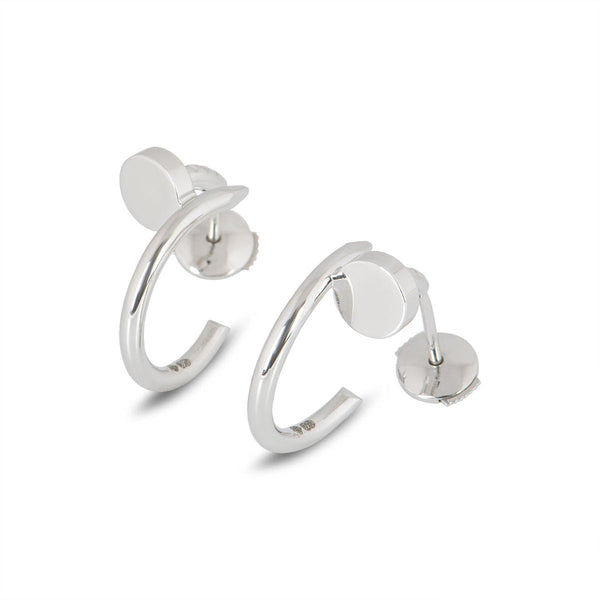 ˇShow YourselfˇJUSTE EARRINGS SILVER