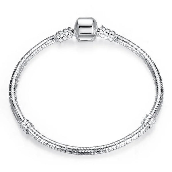 ˇShow YourselfˇSnake Chain Bangle & Bracelet for Women Luxury