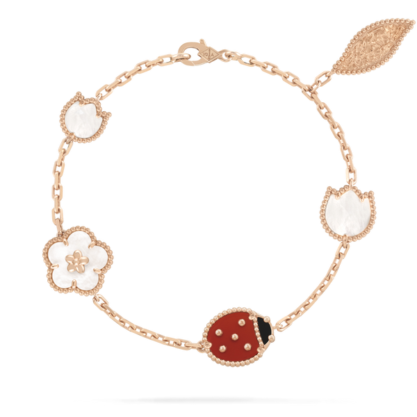 ˇShow YourselfˇLUCKY SPRING 5 MOTIF BRACELET