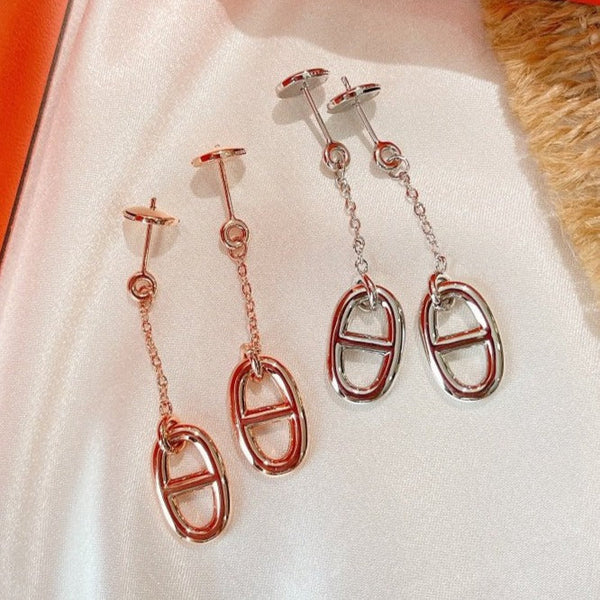 ˇShow YourselfˇCHAINE TASSEL EARRINGS